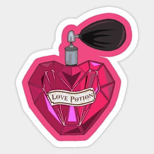 Love Potion Sticker